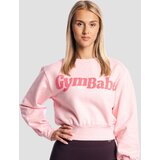 GymBeam ženski duks gymbabe cherrybloom 111727 Cene