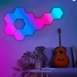 smart led svetlo u obliku heksagona ( 400-1043 )