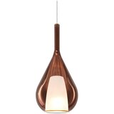 Ideal Lux luster na sajli kalique 1xE27/42W/230V, prečnik 18 cm, zadimljena bakarna boja | Eponuda.com