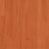 vidaXL Lesena dekorativna novoletna jelka rjava 120 cm trdna borovina | Shoptok.si