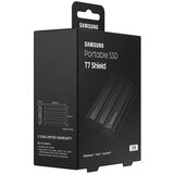 Samsung Portable T7 Shield 2TB crni eksterni SSD MU-PE2T0S Cene