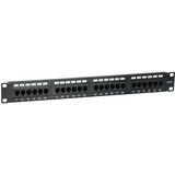 Equip 24-Port Cat.5e Unshielded Patch Panel, Black Cijene