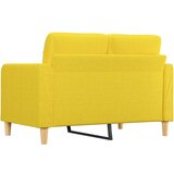  Dvosjed od tkanine svjetložuti 120 cm | shoptok.hr
