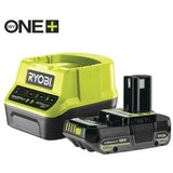 Ryobi rc18120-120c Set - punjač baterija i baterija od 2.0Ah, 18V ONE+™ ( RC18120-120C ) | ePonuda.com