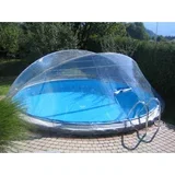 Bazenska Streha Cabrio, Ø 370cm