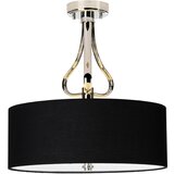 Elstead Lighting Elstead Falmouth Stropna svetilka za kopalnico s 3 lučmi, polirano kromirano ohišje, IP44, G9, (22098145) | Shoptok.si