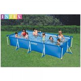 Intex montažni bazen rectangular frame bayen sa metalnim okvirom 4.50 x 2.20 x 0.84 m 77323 Cene