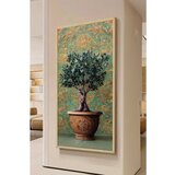 WALLXPERT Artsmdfyty93-7033 Višenamensko Dekorativno Okvirno MDF Slikarstvo | Eponuda.com