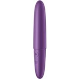 Satisfyer Ultra Power Bullet 6 - punjivi vodootporni vibrator (ljubičasti) | shoptok.hr