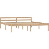  Okvir za krevet od masivne borovine 160 x 200 cm | shoptok.hr