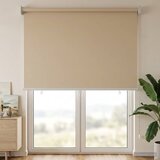 Rolo zavjesa za vanjsku uporabu s UV zaštitom Bež 80 x 230 cm | Shoptok.si