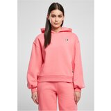 Starter Black Label Women's Pink Grapefruit Hooded Starter Essential Oversized | Shoptok.si