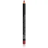 NYX Professional Makeup baršunasta mat olovka za usne - Suede Matte Lipliner - Lalaland (SMLL54)
