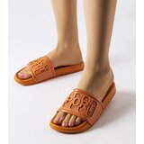 Gemre Orange rubber flip-flops Moiariello | shoptok.hr