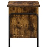  Kutija za spremanje Dimljeni hrast 80 x 40 x 49 5 cm - Dimljeni hrast 40 5 x 40 x 49 5 cm | shoptok.hr