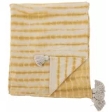 Bloomingville Žuti prekrivač za bračni krevet 220x260 cm Decia –