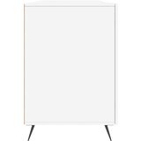  Radni stol visoki sjaj bijeli 140x50x75 cm konstruirano drvo | Eponuda.com