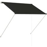 Maison Chic Zložljiva tenda - Senčniki 100x150 cm antracitna, (22038429) Cene