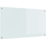  Zaštita za Kuhinju Bijela 110x60x0 6 cm Kaljeno Staklo | shoptok.hr