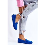 EVENTO PE1 Women’s Loafers Suede Blue Morreno | Shoptok.si