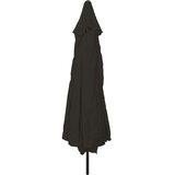  Vrtni suncobran Crna 394 x 394 x 248 cm Poliester i čelik | shoptok.hr