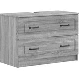  Set kupaonskih ormara od 4 dijela UTRECHT Siva Sonoma | shoptok.hr