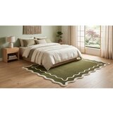 ESTE Tamno zeleni tepih 120x170 cm Dolce – | shoptok.hr