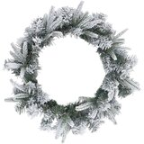 Mini božićno drvce 45 cm PVC i PE Zelena i bijela - Bijela 45 cm bez LED svjetala | shoptok.hr