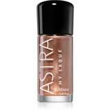 Astra Make-up My Laque 5 Free dolgoobstojen lak za nohte odtenek 53 Copper Chic 12 ml Cene