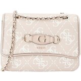 Guess Torba preko ramena 'IZZY' pijesak / zlatna / bijela | shoptok.hr
