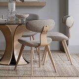 DAN-FORM Denmark Jedilni stol v svetli naravni barvi Buckle – | Shoptok.si