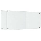 vidaXL Kuhinjski zaštita *Transparent*an 90 x 40 x 0.8 cm | shoptok.hr