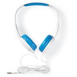 Nedis HPWD4200BU - žične slušalice plave / bele | Eponuda.com