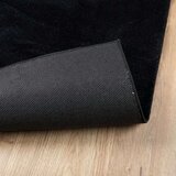  Preproga OVIEDO s kratkimi vlakni črna 240x240 cm | Shoptok.si