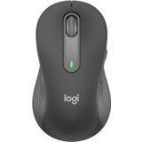 Logitech signature M650 l left brezžična optična črna mi&scaron;ka cene