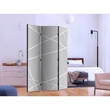 Artgeist PARAVAN 135/172/3 cm sivobela Slike