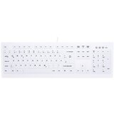 Cherry Contour Design Active Key AK-C8100F-U1-W /GE keyboard Medical USB QWERTZ German White | shoptok.hr