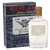 Replay Jeans Original! For Him 50 ml toaletna voda za moške u