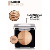 Flormar Baked Powder pečeni posvetlitveni puder odtenek 055 Dual Gold 4 g | Shoptok.si