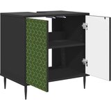  Kupaonski ormar GELEEN Crni hrast 60 x 40 x 61 cm | shoptok.hr
