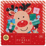  PUZZLE 49 KOM U OKVIRU CHRISTMAS "RUDOLPH" INTERDRUK | shoptok.hr