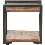 TV ormarić 90 x 40 x 40 cm od masivnog obnovljenog drva | shoptok.hr