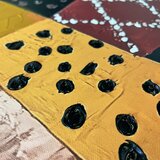 Styler Slika s ručno oslikanim elementima 70x100 cm Mae – | shoptok.hr