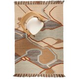 Zuiver Bež ročno tkana preproga iz recikliranih vlaken 160x230 cm Saigon – | Shoptok.si