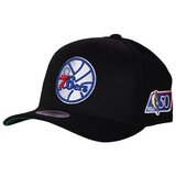 Mitchell And Ness Kape s šiltom 50th Anniversary Patch Philadelphia Črna | Shoptok.si