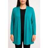 Fenzy Kardigan Z Dolgimi Rokavi, Menta | Shoptok.si