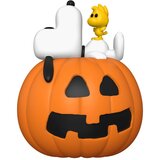 Funko POP figura Deluxe Peanuts Snoopy i Woodstock s Bundevom | shoptok.hr