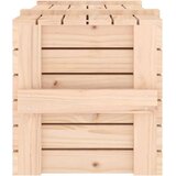  Kutija za pohranu 91x40,5x42 cm od masivne borovine | Eponuda.com