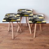 Hanah home Set 3 stočića 3Shp162 Black | Eponuda.com