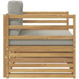 Vanjski kauč Bijela i svjetlosiva | shoptok.hr